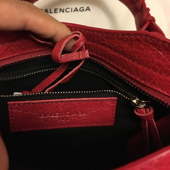 *SOLD* Balenciaga mini crossbody - Picture 2 of 5